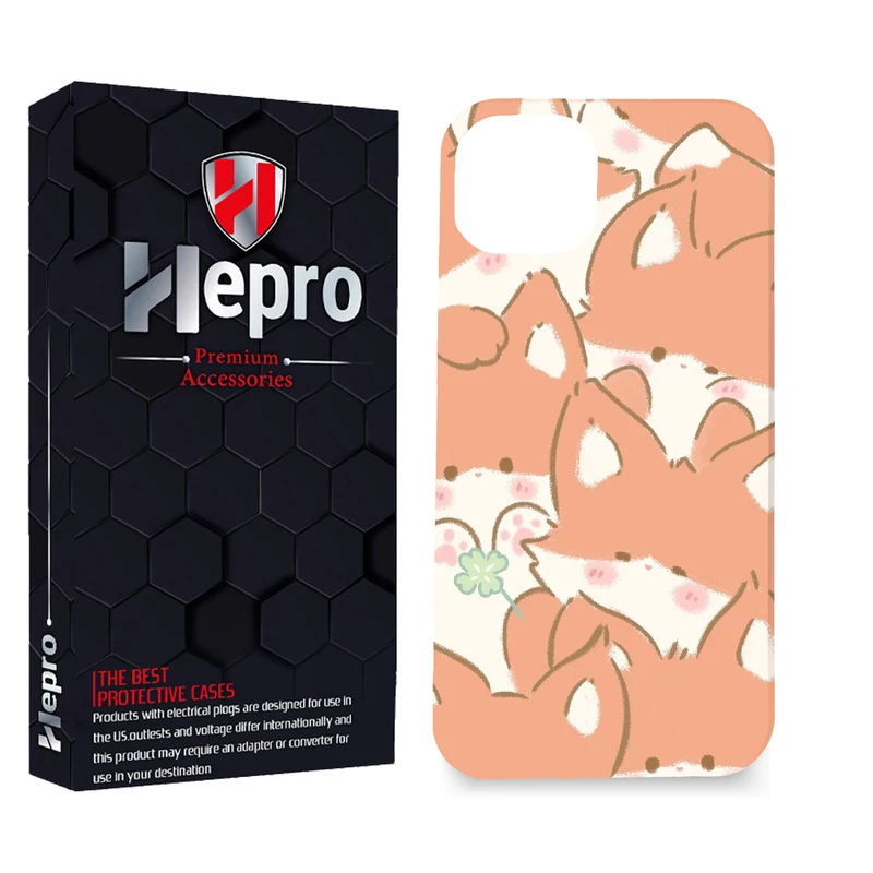 کاور هپرو مدل MC مناسب برای گوشی موبایل اپل IPHONE 13