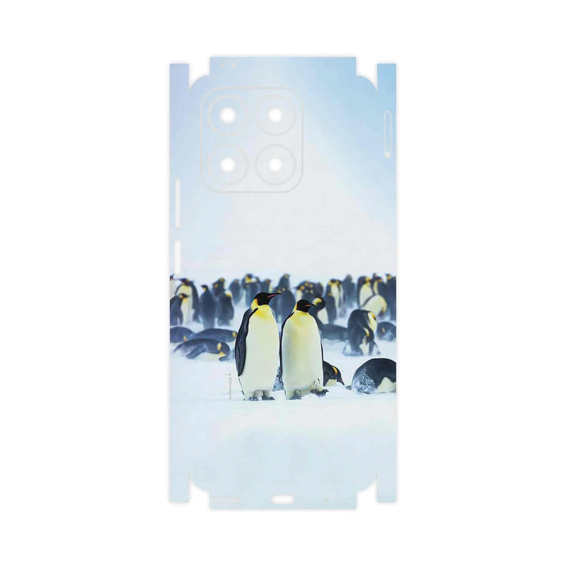 برچسب پوششی ماهوت مدل Penguin-FullSkin مناسب برای گوشی موبایل آنر X8a