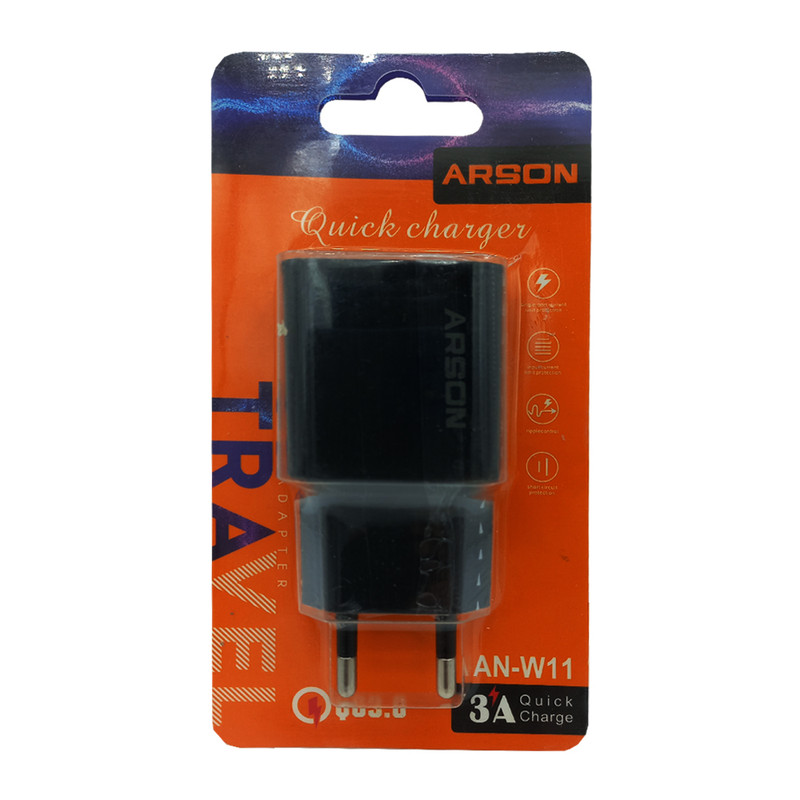 شارژر دیواری آرسون مدل AN-W11