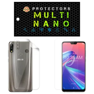 Multi Nano X-SFT Screen Protector For Asus Zenfone Max Pro M2 / ZB631KL with back skin