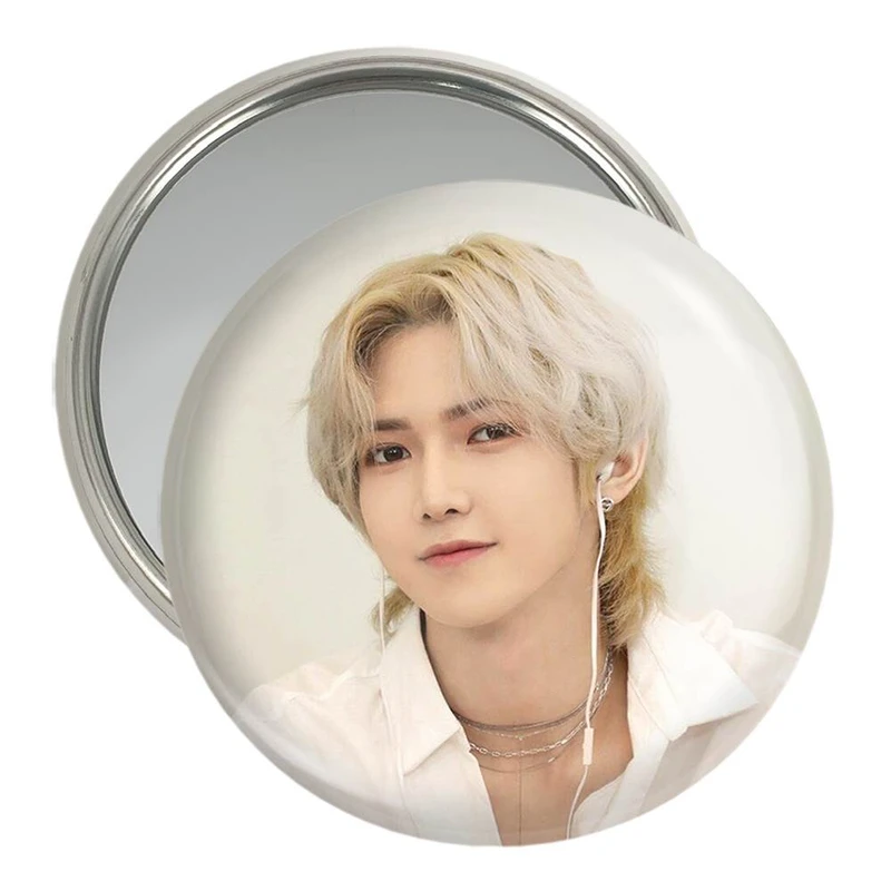 آینه جیبی خندالو مدل یوسانگ گروه ایتیز ATEEZ  کد 12313