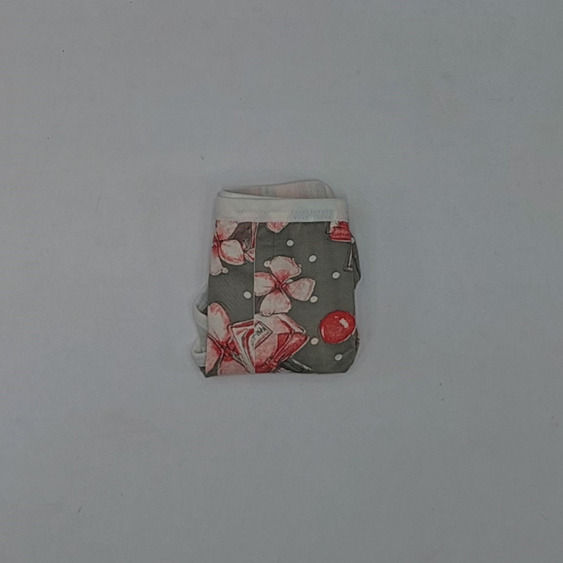 شورت دخترانه مدل نخی گل بهاری کد 1548
