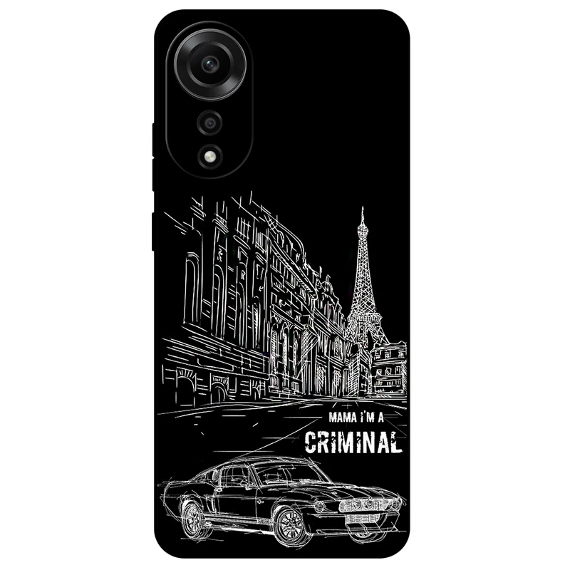 کاور مگافون طرح گنگ مدل 1890 مناسب برای گوشی موبایل اوپو A78     