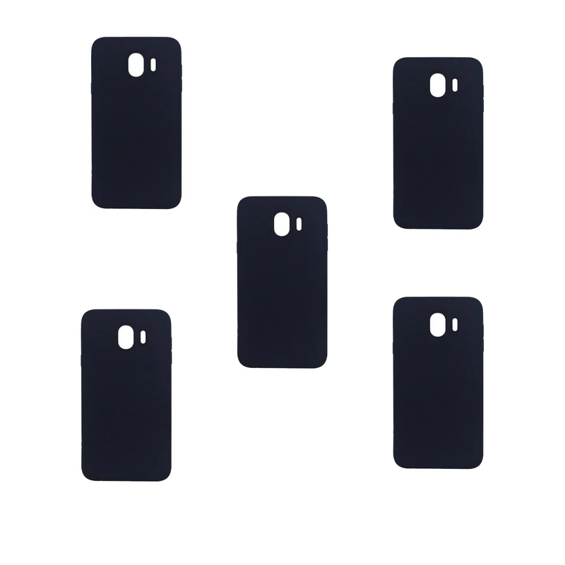 کاور کد j4 مناسب برای گوشی موبایل سامسونگ Galaxy J4 2018 بسته 5 عددی