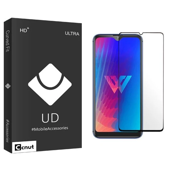 محافظ صفحه نمایش شیشه ای کوکونات مدل UDB مناسب برای گوشی موبایل ال جی W30