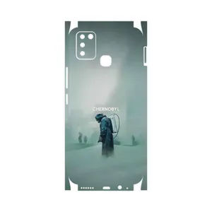MAHOOT Chernobyl-FullSkin Cover Sticker for Infinix Smart 6 X657B