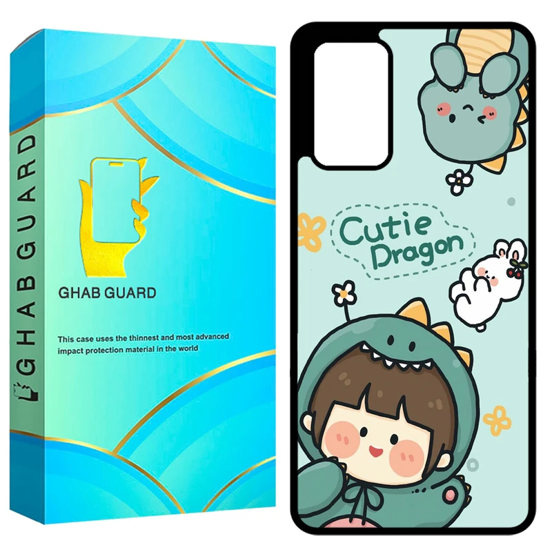 کاور قاب گارد طرح بچه مدل GCHPA72 مناسب برای گوشی موبایل سامسونگ Galaxy A72 4G