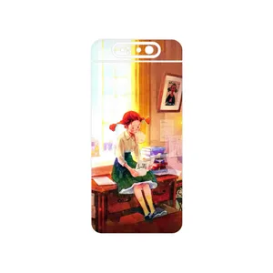 MAHOOT Watashi No Ashinaga Ojisan Cover Sticker for Samsung Galaxy A80