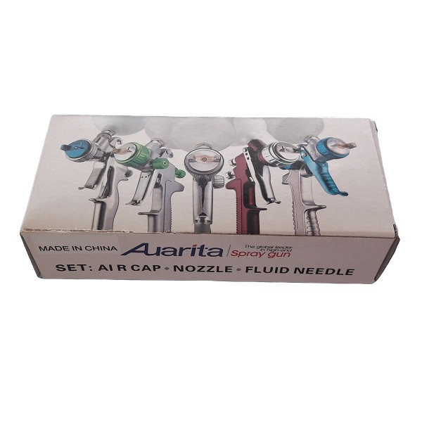 سوزن و دو شاخ و نازل آئوریتا مدل K400 - 1/3 سوزن و دو شاخ و نازل آئوریتا مدل K400 - 1/3