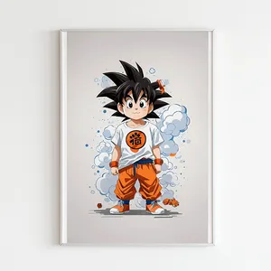 تابلو طرح انیمه مدل AX19