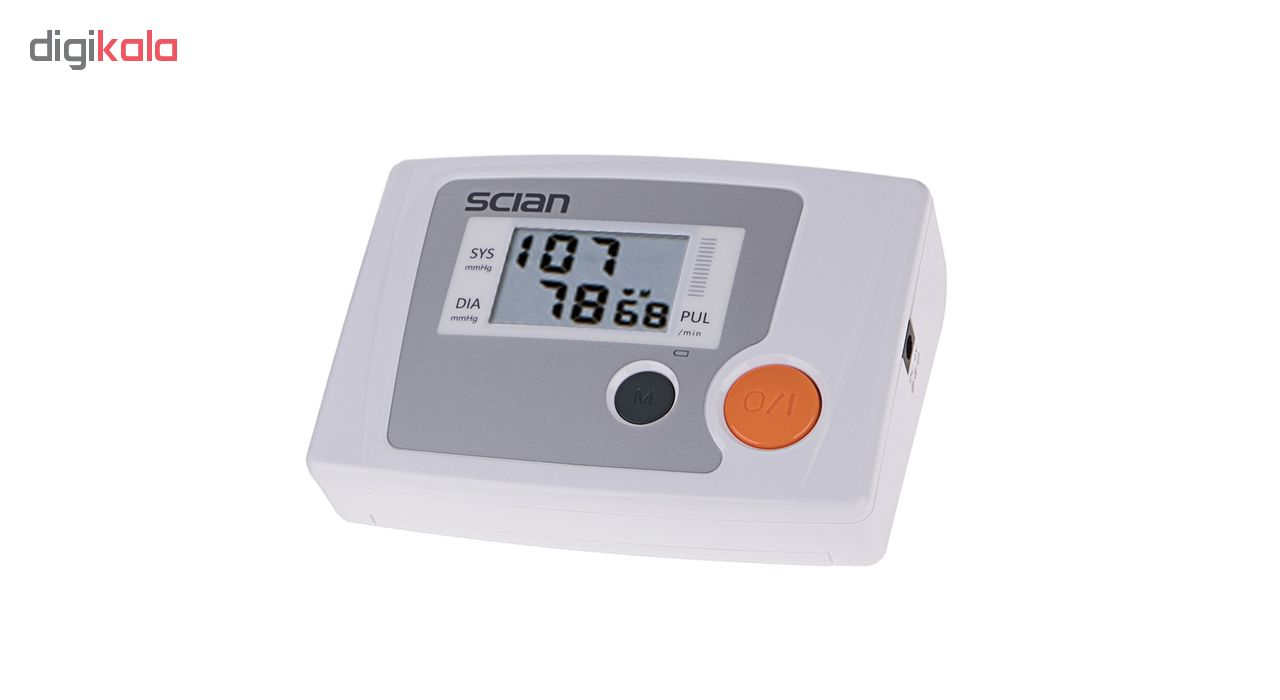 فشارسنج دیجیتال بازویی شیان مدل LD-581 به همراه ترمومتر دیجیتال