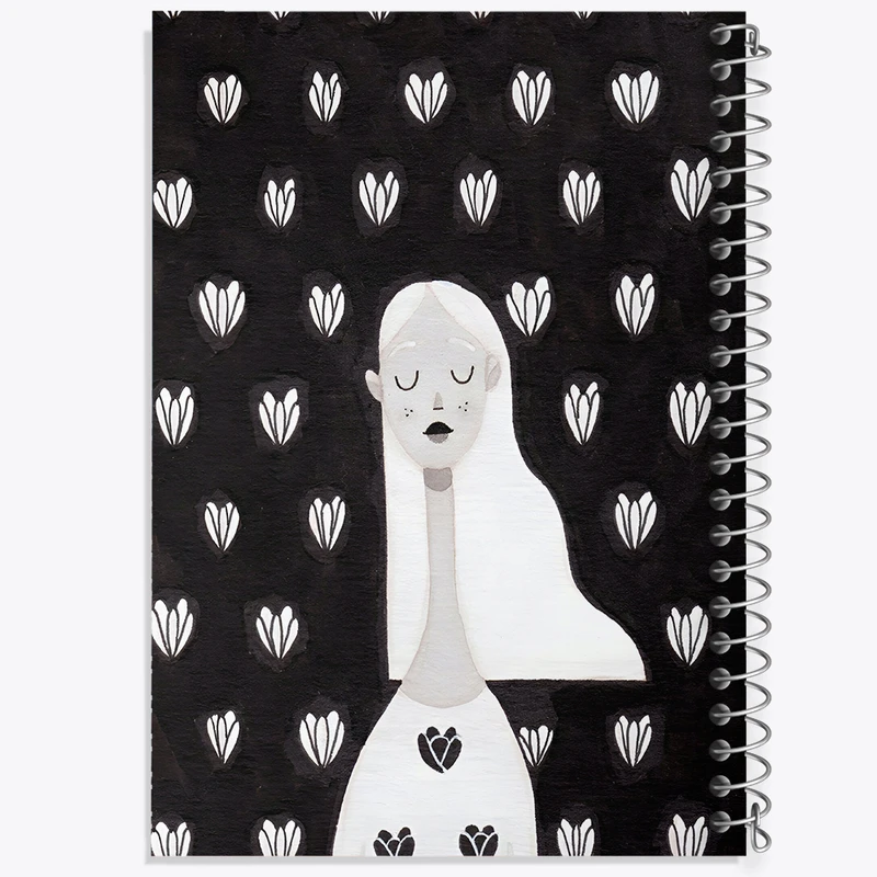 دفتر لیست خرید 50 برگ خندالو طرح دخترانه کد N3258