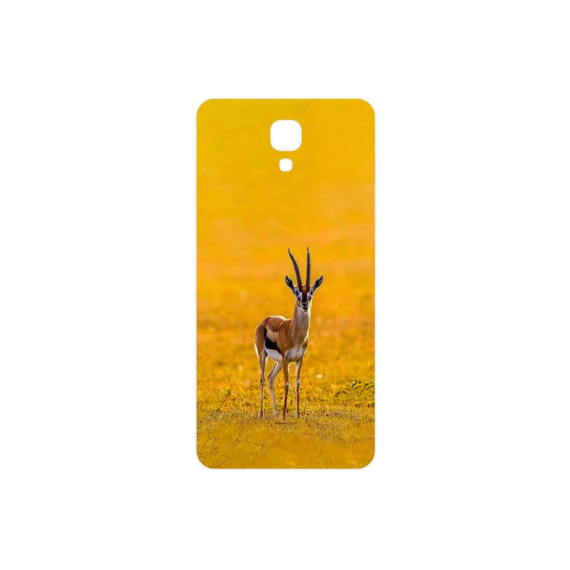 برچسب پوششی ماهوت مدل Gazelle مناسب برای گوشی موبایل ال جی X screen