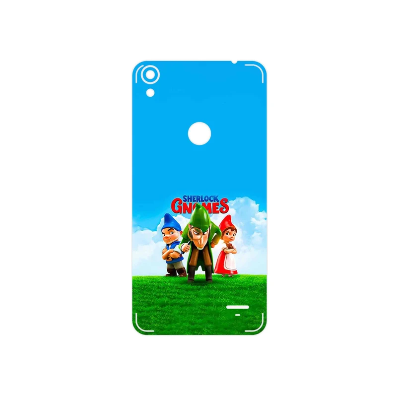 برچسب پوششی ماهوت مدل Sherlock Gnomes مناسب برای گوشی موبایل تکنو WX4 Pro