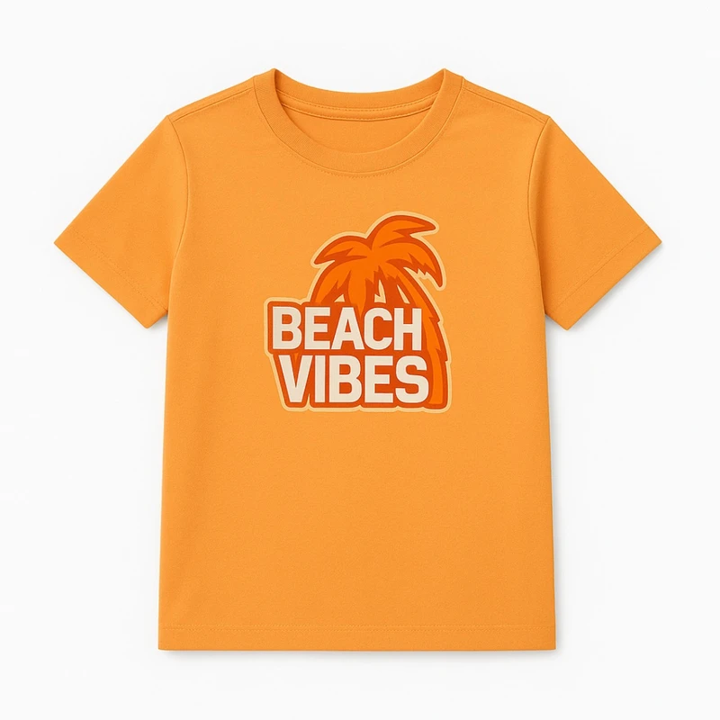 تی شرت آستین کوتاه پسرانه لوپیلو مدل نخل