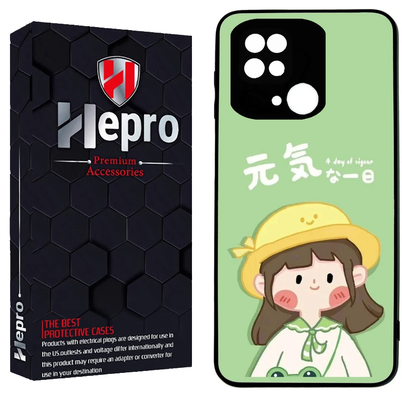 کاور هپرو طرح فانتزی مدل TPU مناسب برای گوشی موبایل شیائومی Redmi 10C