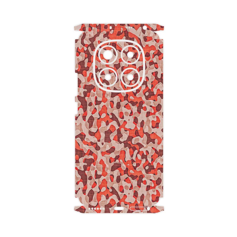 برچسب پوششی ماهوت مدل Red Infantry Army-FullSkin مناسب برای گوشی موبایل شیائومی Redmi Note 14 Pro 4G