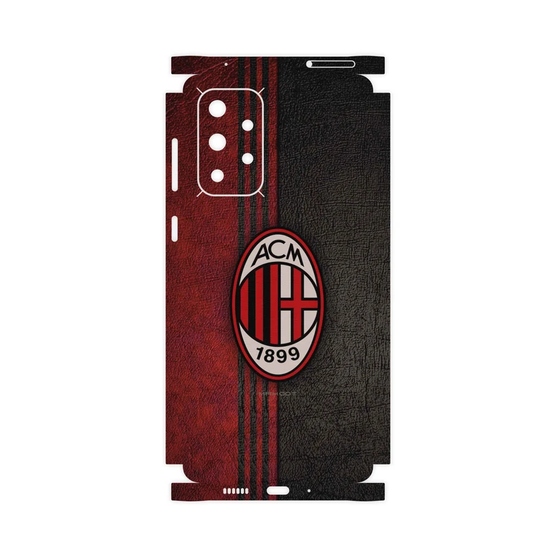 برچسب پوششی ماهوت مدل AC-Milan-FullSkin مناسب برای گوشی موبایل سامسونگ Galaxy A73 5G