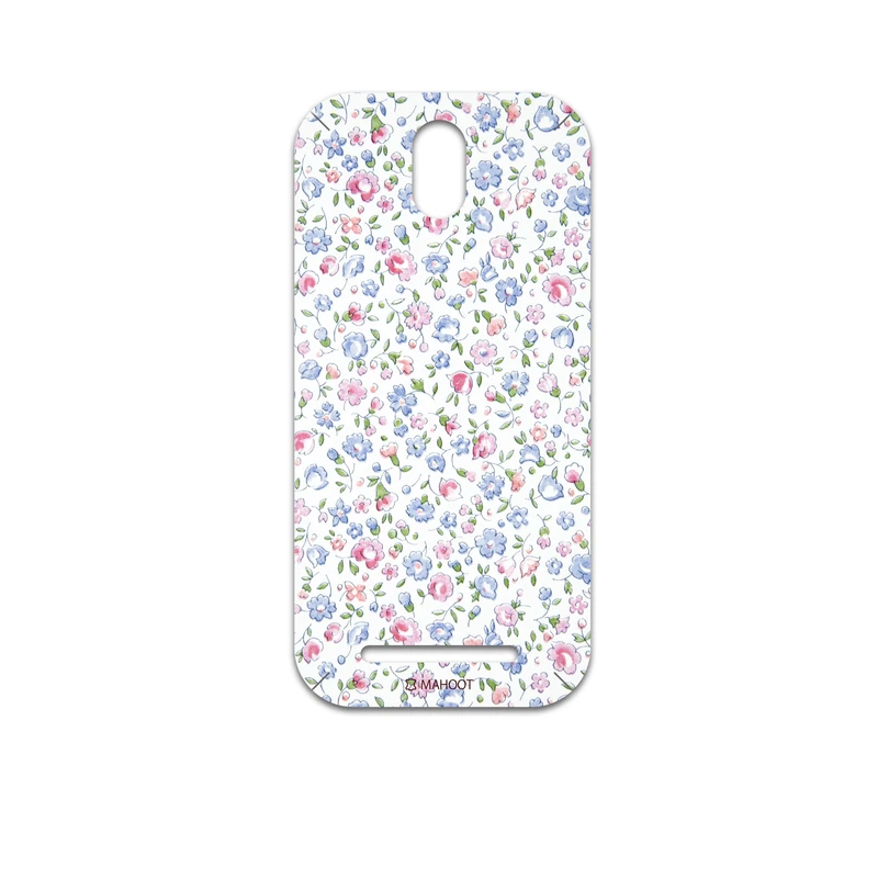 برچسب پوششی ماهوت مدل Painted-Flowers مناسب برای گوشی موبایل اچ تی سی Desire 500