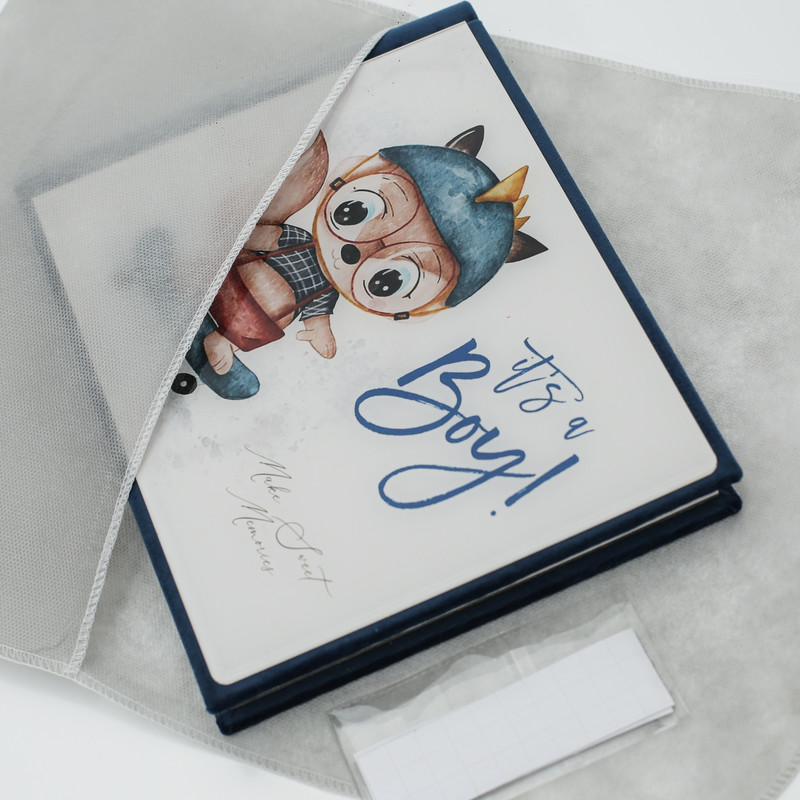 آلبوم خاطرات کودک مدل 16x21-PLX-1013