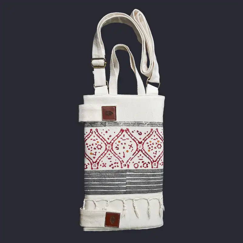 کیف قلم مو مدل پیشه وری طرح مهر شیخ لطف اله کد KP4068