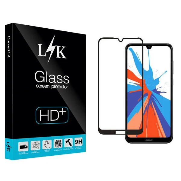 محافظ صفحه نمایش ال کی مدل +LITE مناسب برای گوشی موبایل هوآوی Y6 Prime 2019