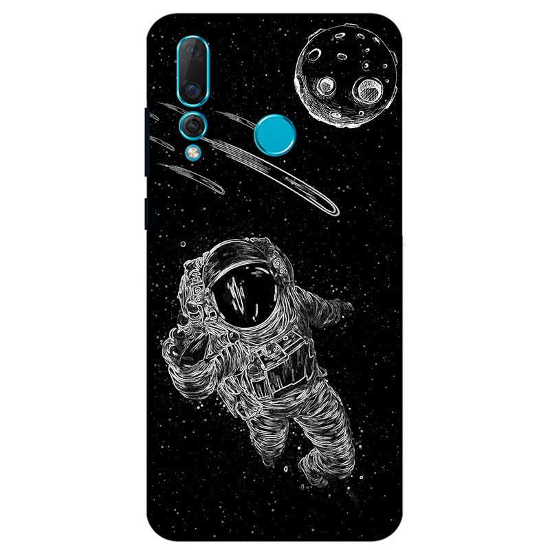کاور مگافون طرح فضانورد مدل 1368 مناسب برای  گوشی موبایل هوآوی Nova 4 