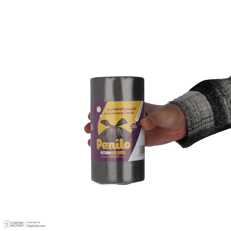 عکس شماره 2 : کیسه زباله پنیلو مدل ضخیم بسته 67 عددی