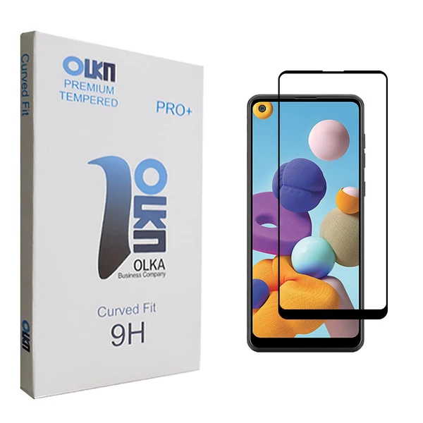محافظ صفحه نمایش الکا مدل +PRO مناسب برای گوشی موبایل سامسونگ Galaxy A21