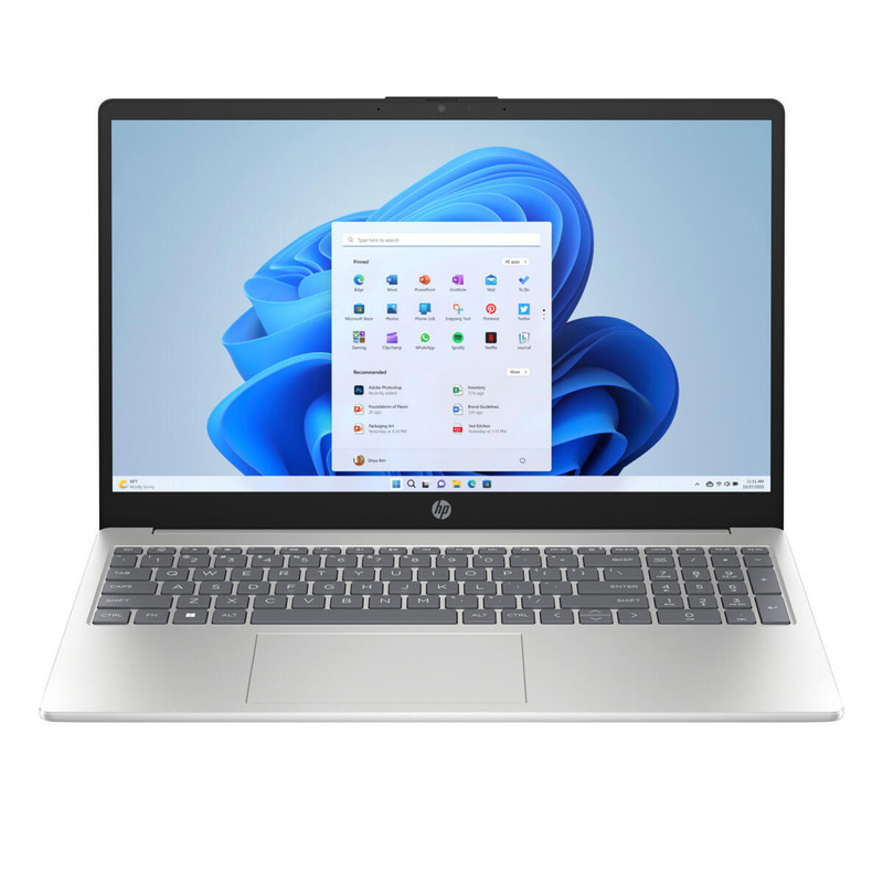 لپ تاپ 15.6 اینچی اچ‌ پی مدل fd0576TU-15-Core i5 1335U-32GB DDR4 3200MHz-1TB SSD-TN-W - کاستوم شده