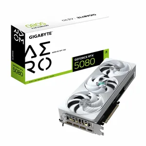 کارت گرافیک مبتنی بر NVIDIA گیگابایت مدل RTX 5080 AERO OC SFF 16G
