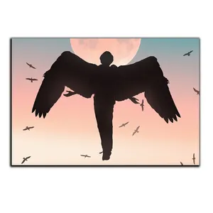 تابلو شاسی بکلیت طرح پرواز و فرشته مدل SH-S5605