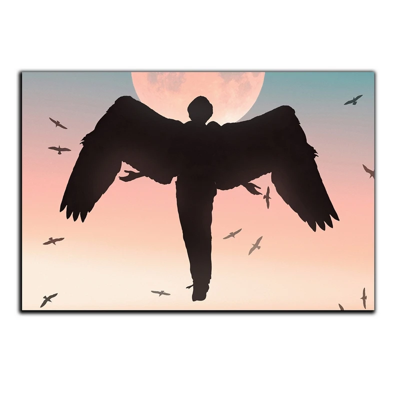 تابلو شاسی بکلیت طرح پرواز و فرشته مدل SH-S5605