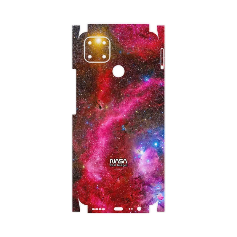 برچسب پوششی ماهوت مدل Universe b NASA 11-FullSkin مناسب برای گوشی موبایل ریلمی C25s