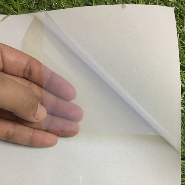 برچسب شیشه ای مدل استوری کد A5 بسته 10 عددی