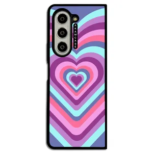 AKAM AMCWSGZFOLD5-HEARTS2 Cover For Samsung Galaxy Z Fold 5