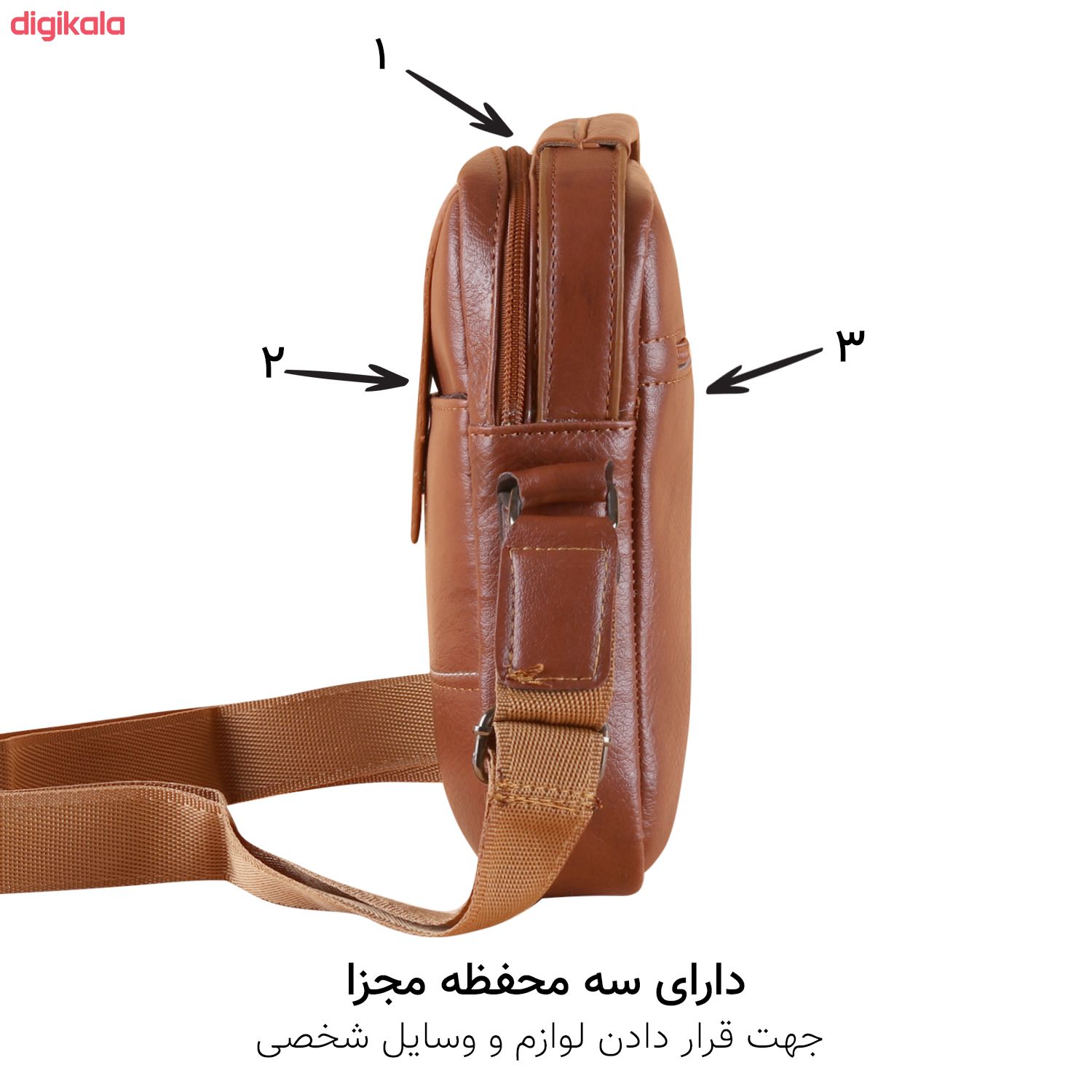 کیف رودوشی گوگانا کد 652 main 1 3