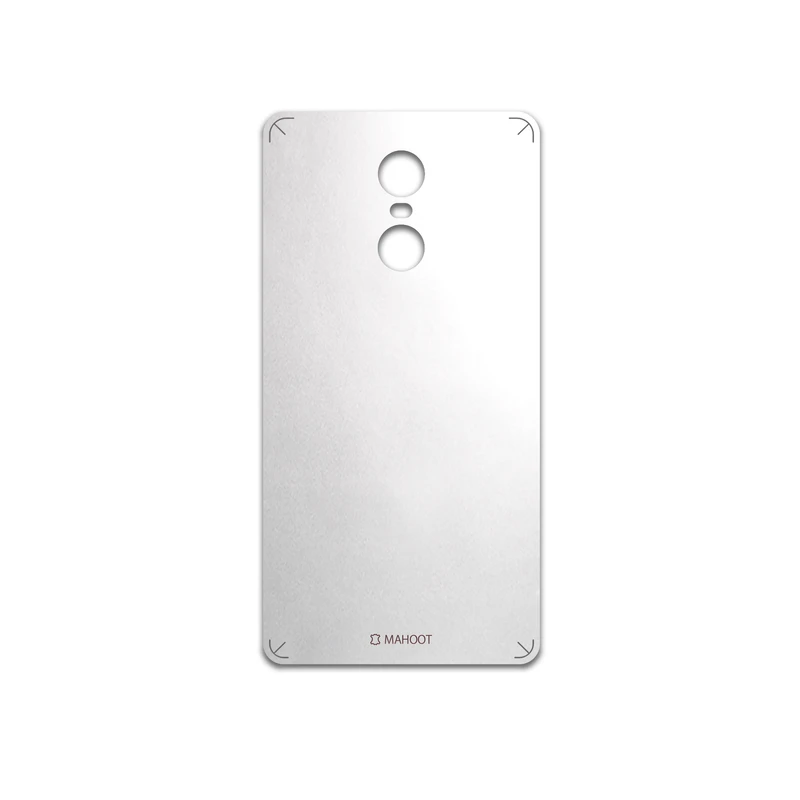 برچسب پوششی ماهوت مدل Metallic-White مناسب برای گوشی موبایل شیائومی Redmi Pro