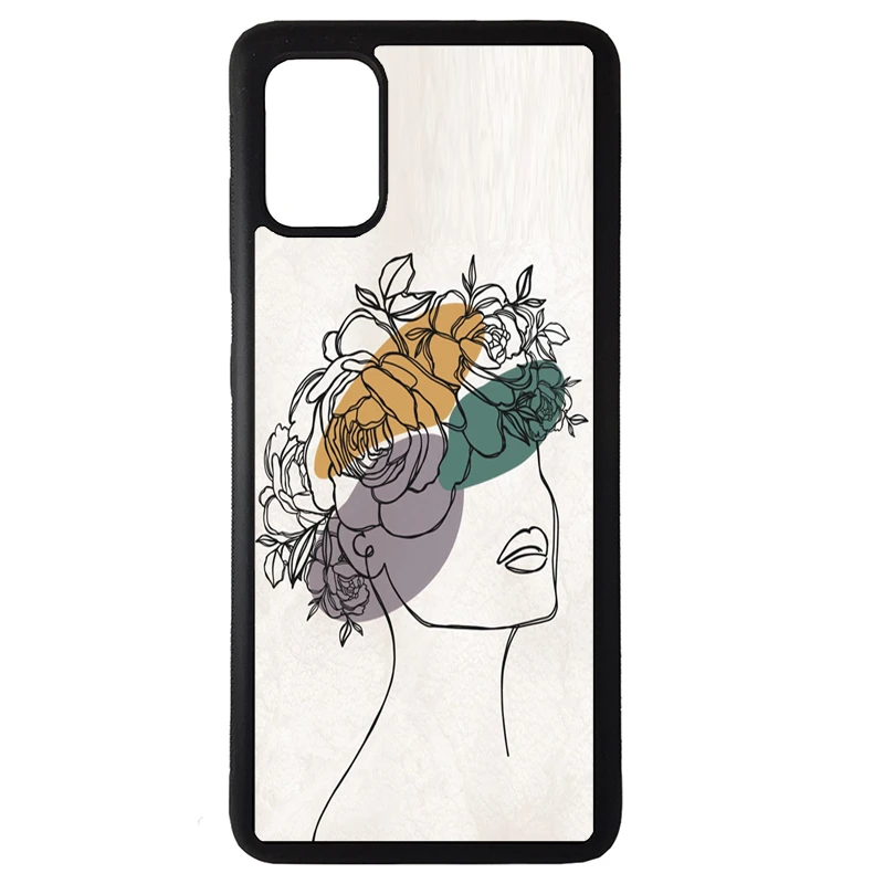 کاور طرح دختر مناسب برای گوشی موبایل سامسونگ galaxy a51