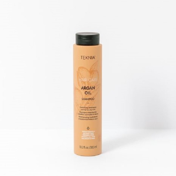 شامپو تقویت کننده مو لاکمه مدل آرگان حجم 300 میلی لیتر