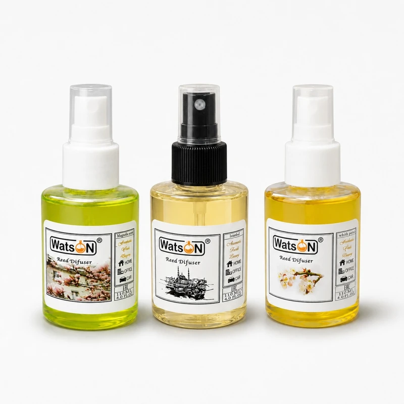 اسپری خوشبوکننده واتسون مدل P107 حجم 110 میلی‌لیتر بسته 3 عددی