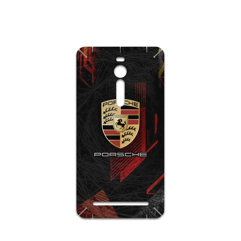 برچسب پوششی ماهوت مدل Porsche مناسب برای گوشی موبایل ایسوس Zenfone 2