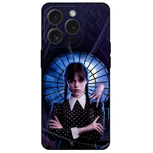 Megafone Wednesday 5419 Cover For Apple iPhone 15 Pro 