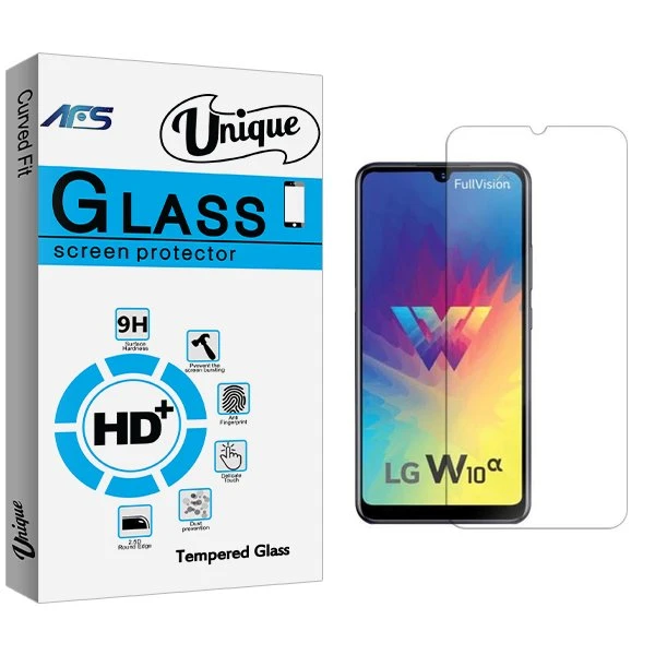 محافظ صفحه نمایش ای اف اس مدل Unique مناسب برای گوشی موبایل ال جی W10 Alpha
