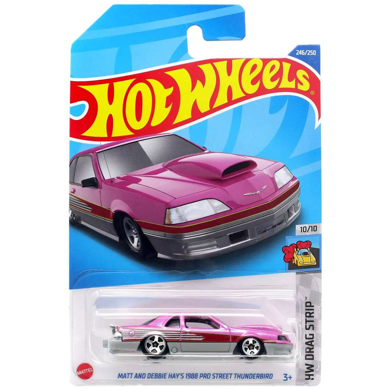 ماکت ماشین هات ویلز مدل HW Matt and Debbie Hay&amp;#39;s 1988 Pro Street Thunerbird