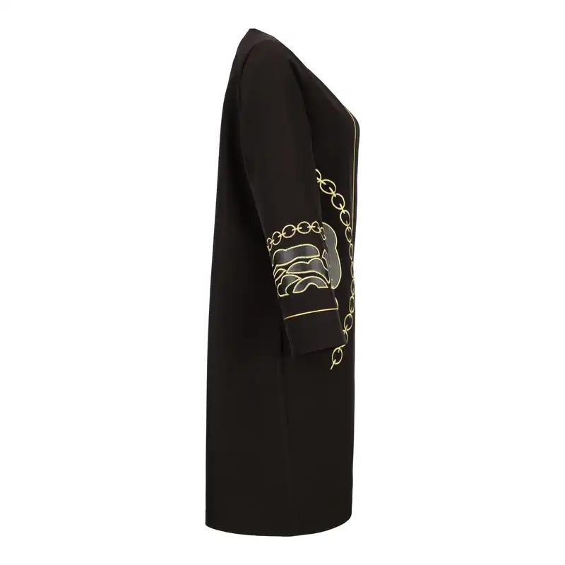 مانتو زنانه السانا مدل شکورا کد 173201