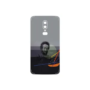 MAHOOT Sohrab Sepehri Cover Sticker for OnePlus 6