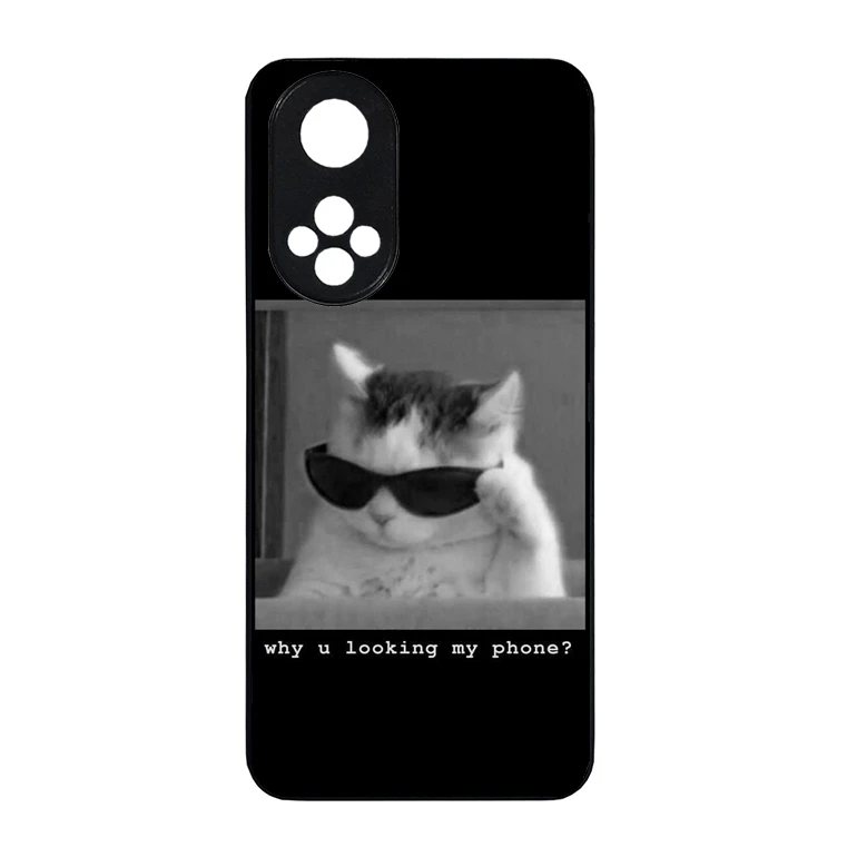کاور طرح why u looking my phone مناسب برای گوشی موبایل هوآوی nova 9
