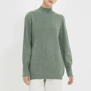 پلیور یقه اسکی زنانه ترندیول مدل 129496916