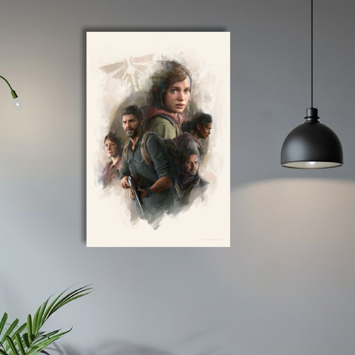 تابلو شاسی مدل last of us کد v5